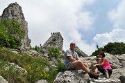 69 Vista sui torrioni Longo e Gemelli
